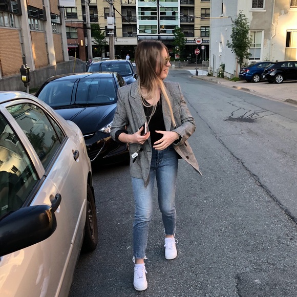 Plaid blazer - Picture 3 of 5